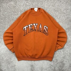 Vintage 90s Texas Longhorns Crewneck Sweatshirt XL